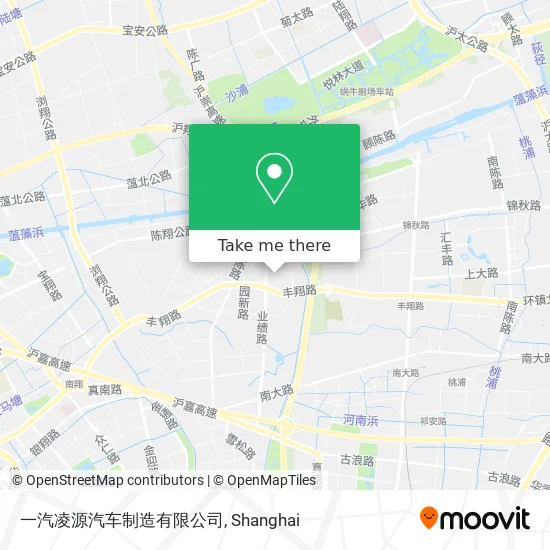 一汽凌源汽车制造有限公司 map