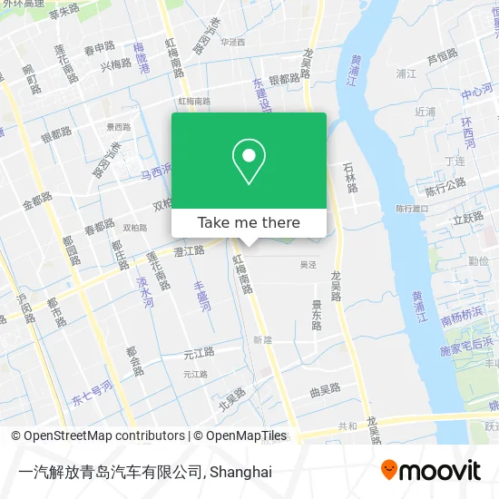 一汽解放青岛汽车有限公司 map