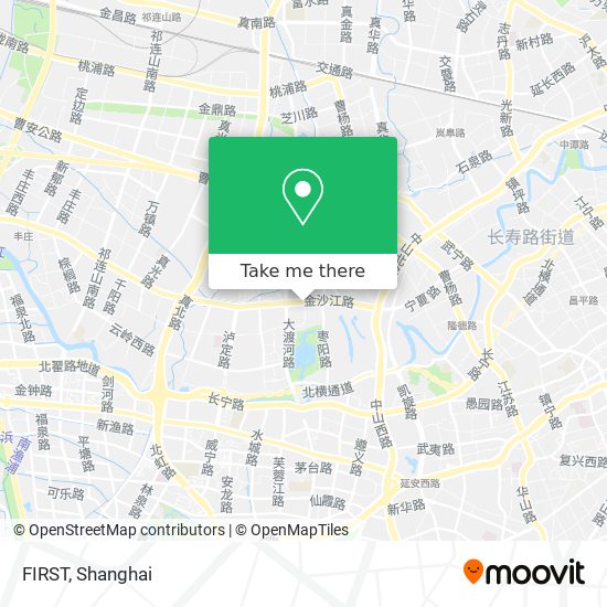 FIRST map