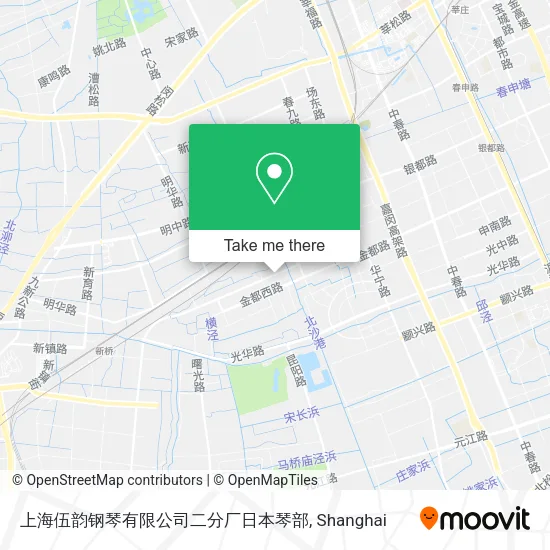 上海伍韵钢琴有限公司二分厂日本琴部 map