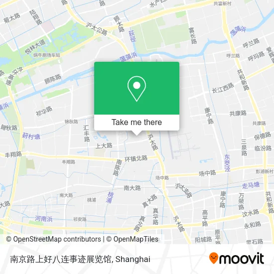 南京路上好八连事迹展览馆 map