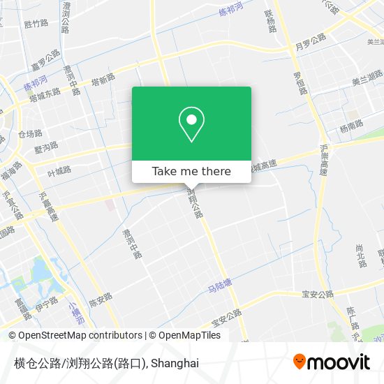 横仓公路/浏翔公路(路口) map