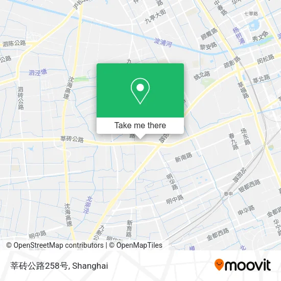 莘砖公路258号 map