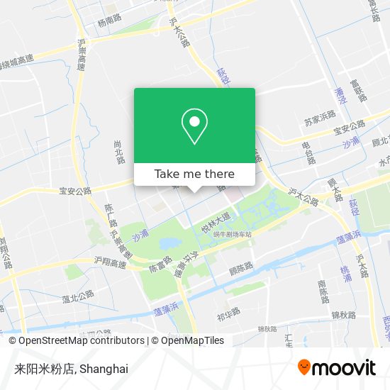来阳米粉店 map