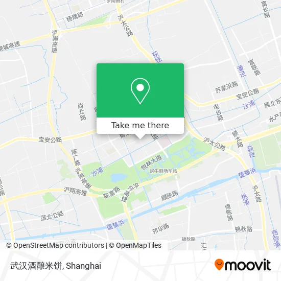 武汉酒酿米饼 map