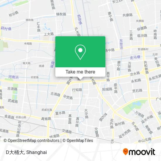 D大桶大 map
