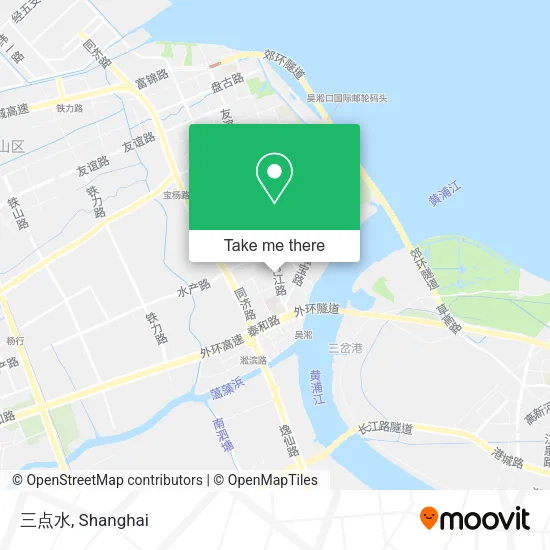 三点水 map