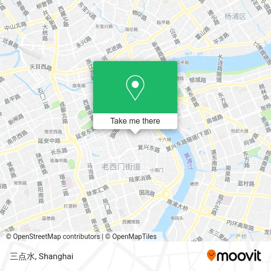 三点水 map
