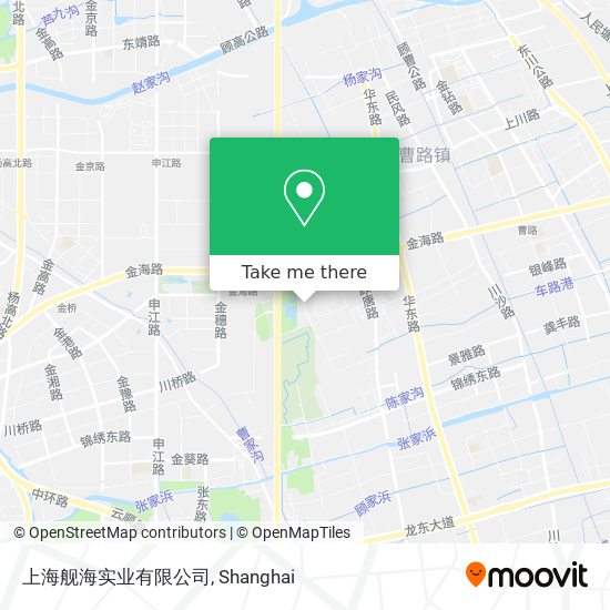 上海舰海实业有限公司 map