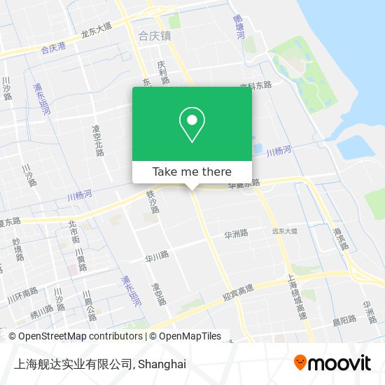 上海舰达实业有限公司 map