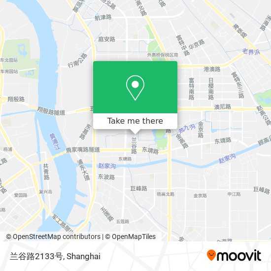 兰谷路2133号 map