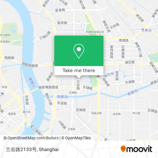 兰谷路2133号 map