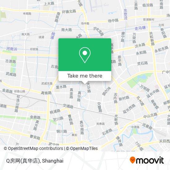 Q房网(真华店) map