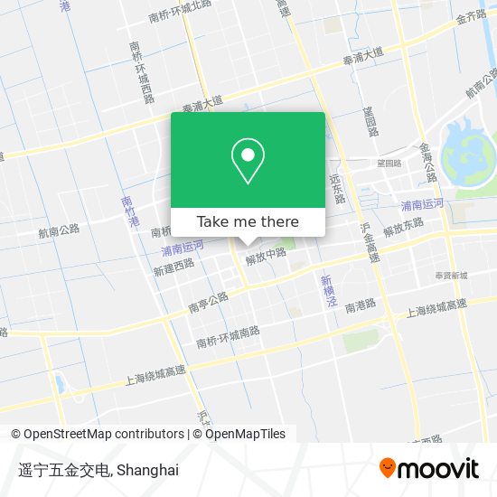 遥宁五金交电 map