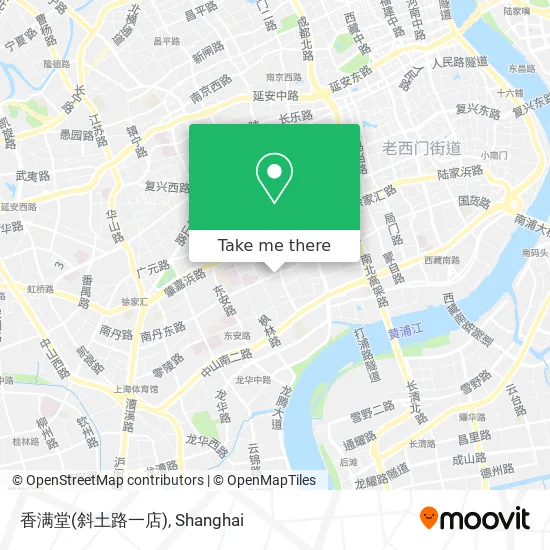香满堂(斜土路一店) map