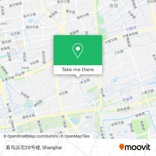 看鸟浜宅20号楼 map
