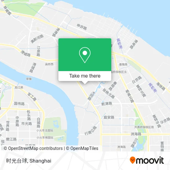 时光台球 map