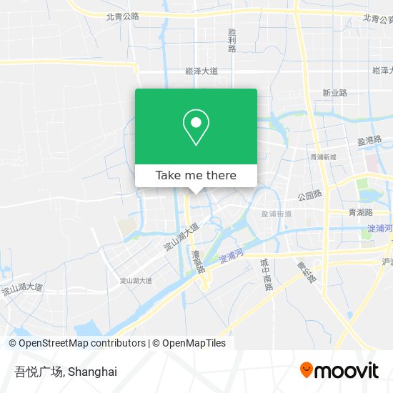吾悦广场 map