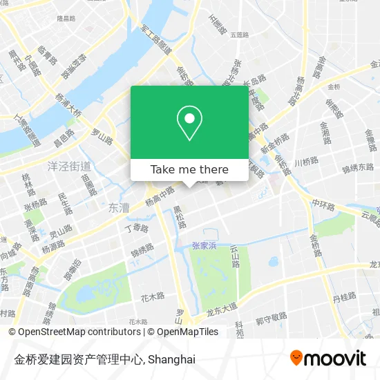 金桥爱建园资产管理中心 map