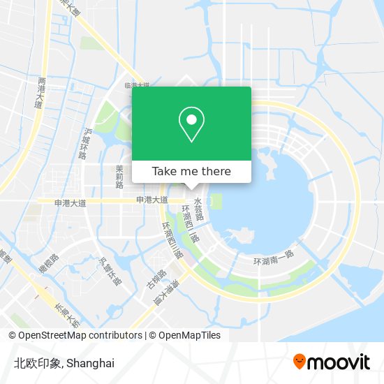 北欧印象 map