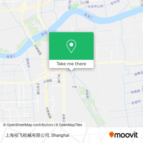 上海祯飞机械有限公司 map