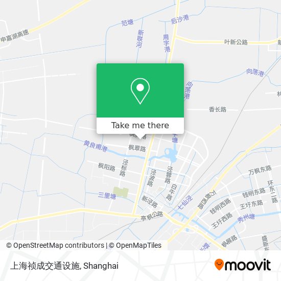 上海祯成交通设施 map