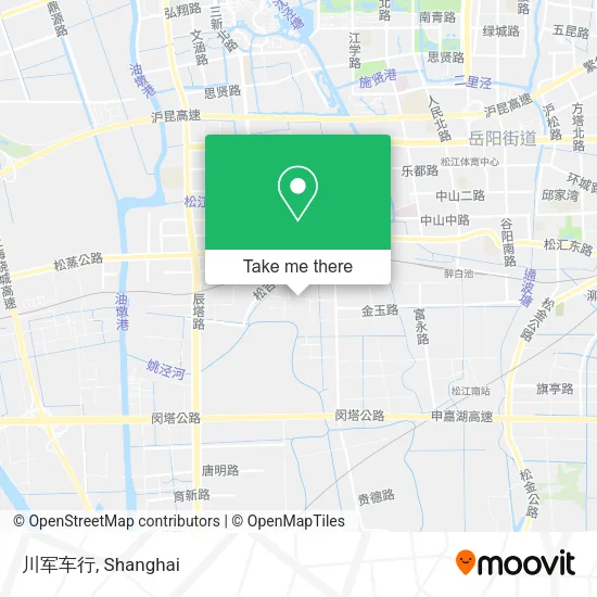 川军车行 map