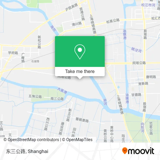 东三公路 map