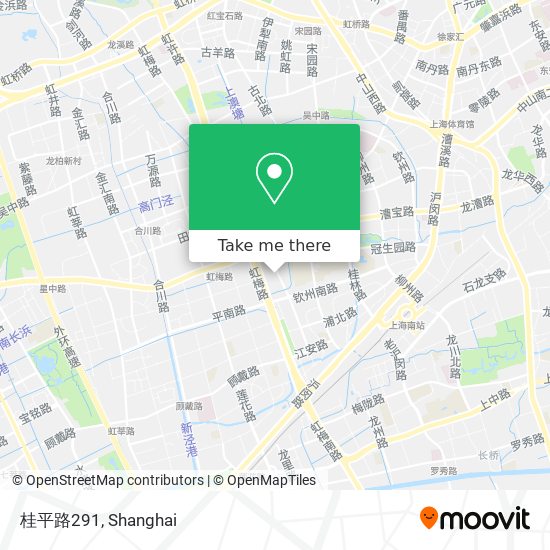 桂平路291 map