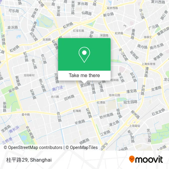 桂平路29 map