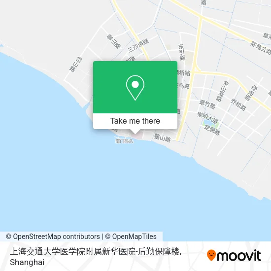 上海交通大学医学院附属新华医院-后勤保障楼 map