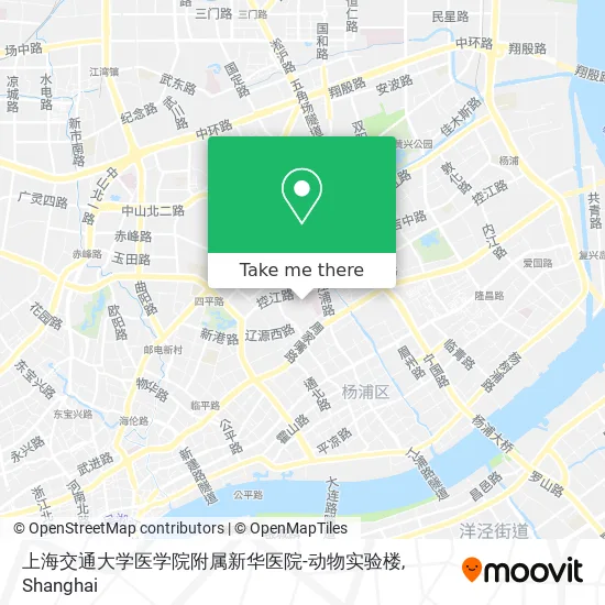 上海交通大学医学院附属新华医院-动物实验楼 map