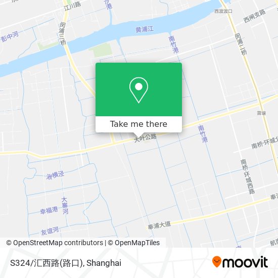 S324/汇西路(路口) map