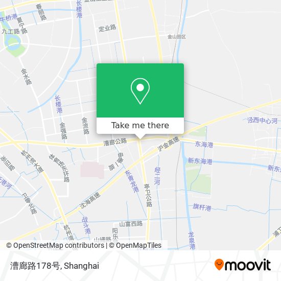 漕廊路178号 map