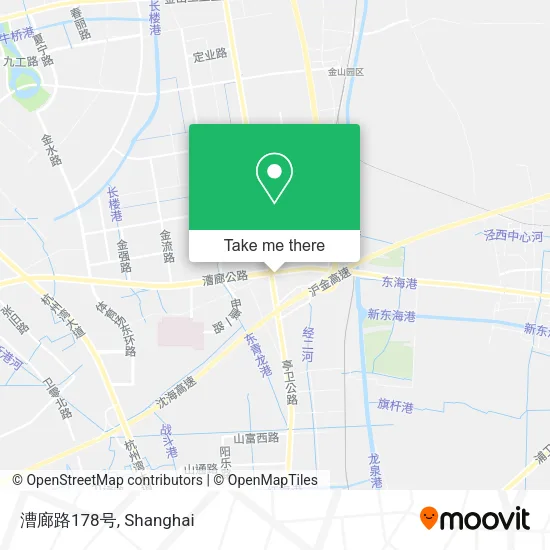 漕廊路178号 map