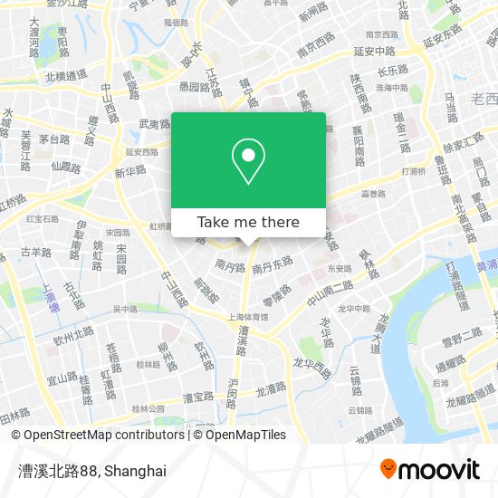 漕溪北路88 map