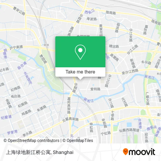 上海绿地新江桥公寓 map