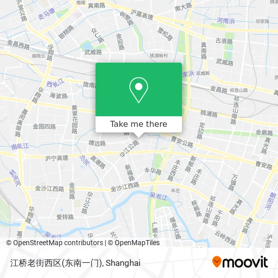 江桥老街西区(东南一门) map