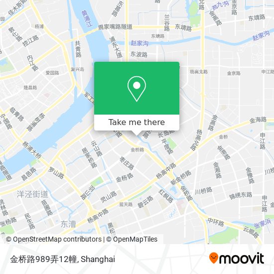 金桥路989弄12幢 map