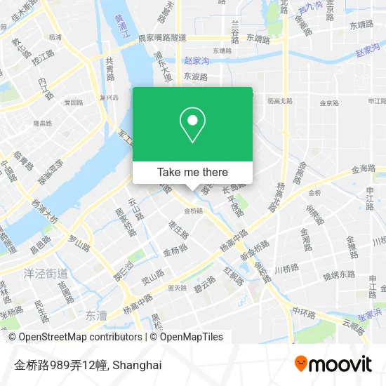 金桥路989弄12幢 map