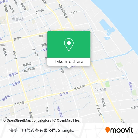 上海美上电气设备有限公司 map