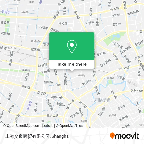 上海交良商贸有限公司 map