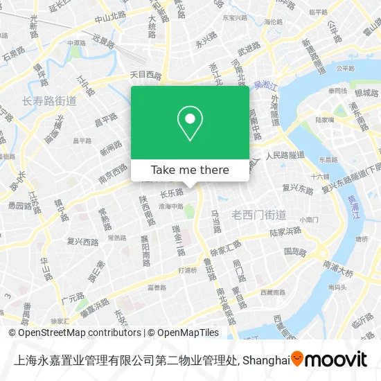 上海永嘉置业管理有限公司第二物业管理处 map