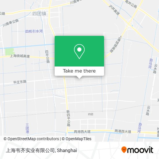 上海韦齐实业有限公司 map