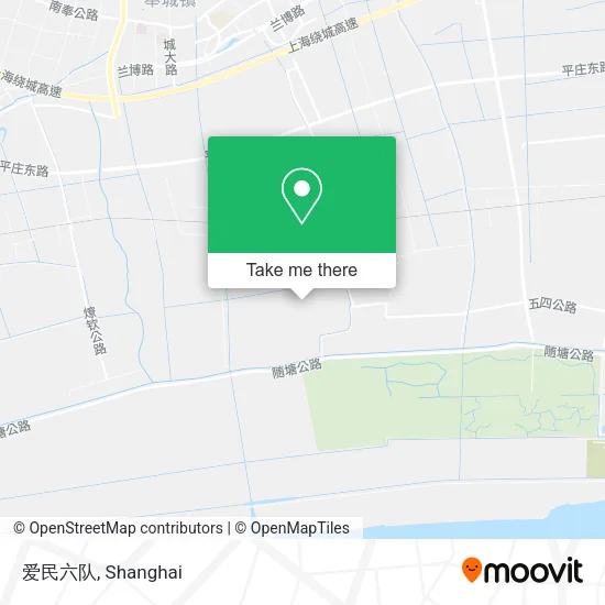 爱民六队 map