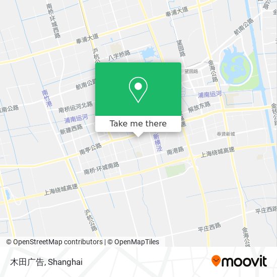 木田广告 map