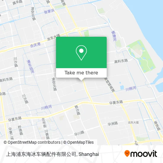 上海浦东海冰车辆配件有限公司 map