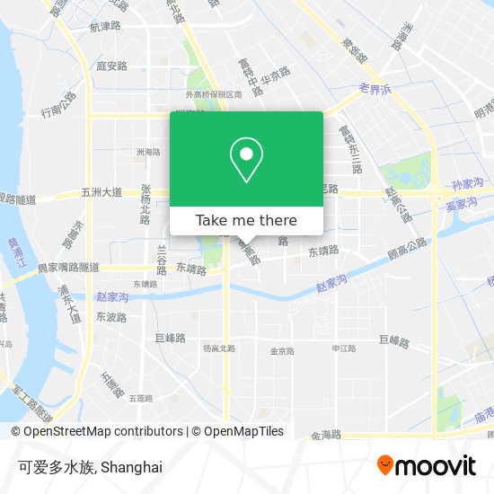 可爱多水族 map
