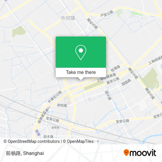 前杨路 map