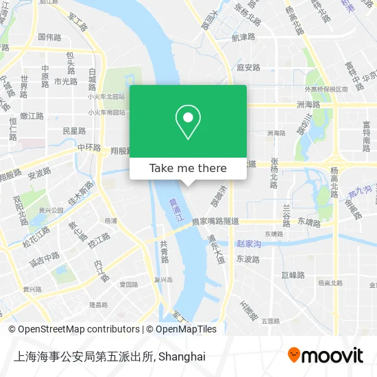 上海海事公安局第五派出所 map